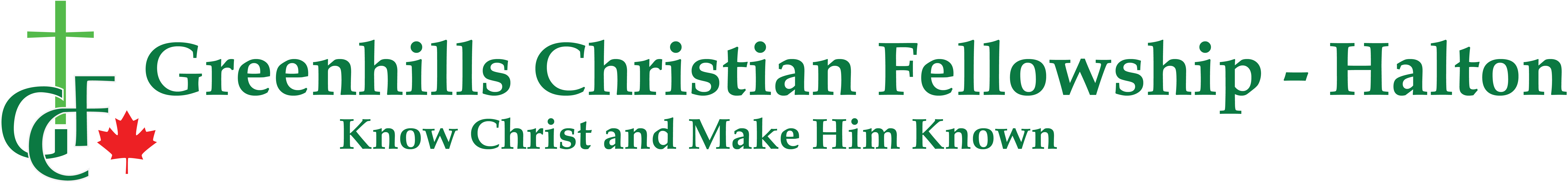 Greenhills Christian Fellowship Halton